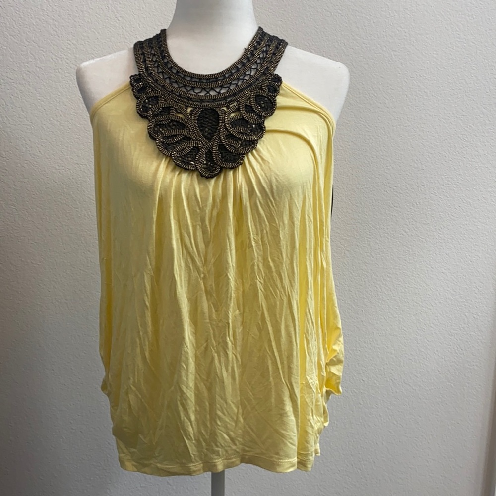 Iz Byer Tank Top | Color: Yellow |‎ Size: M